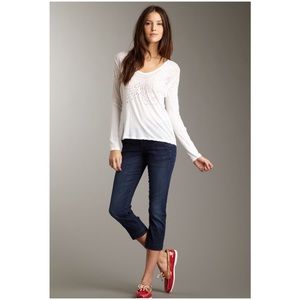 {Citizens of Humanity} Taylor Cropped Jeans, 30